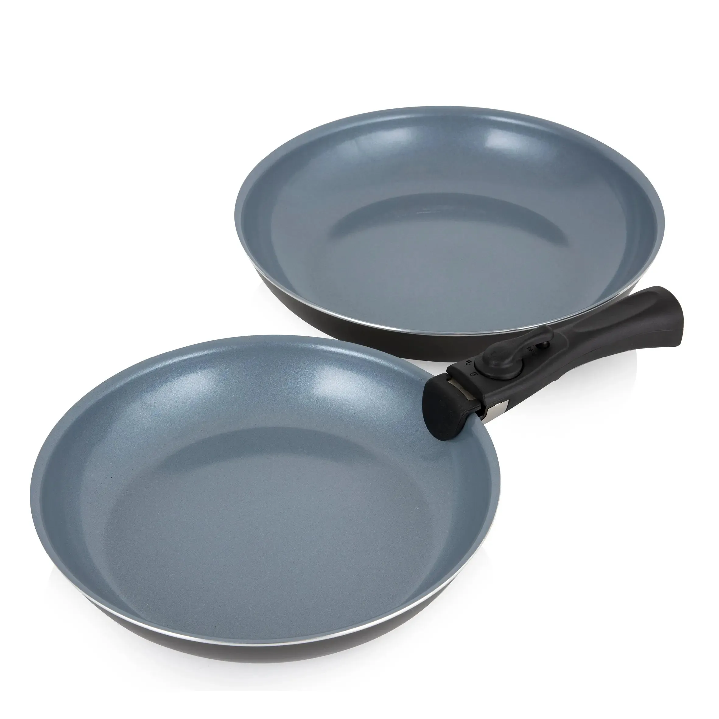 Tower Freedom 3 Piece Frying Pan Set Graphite