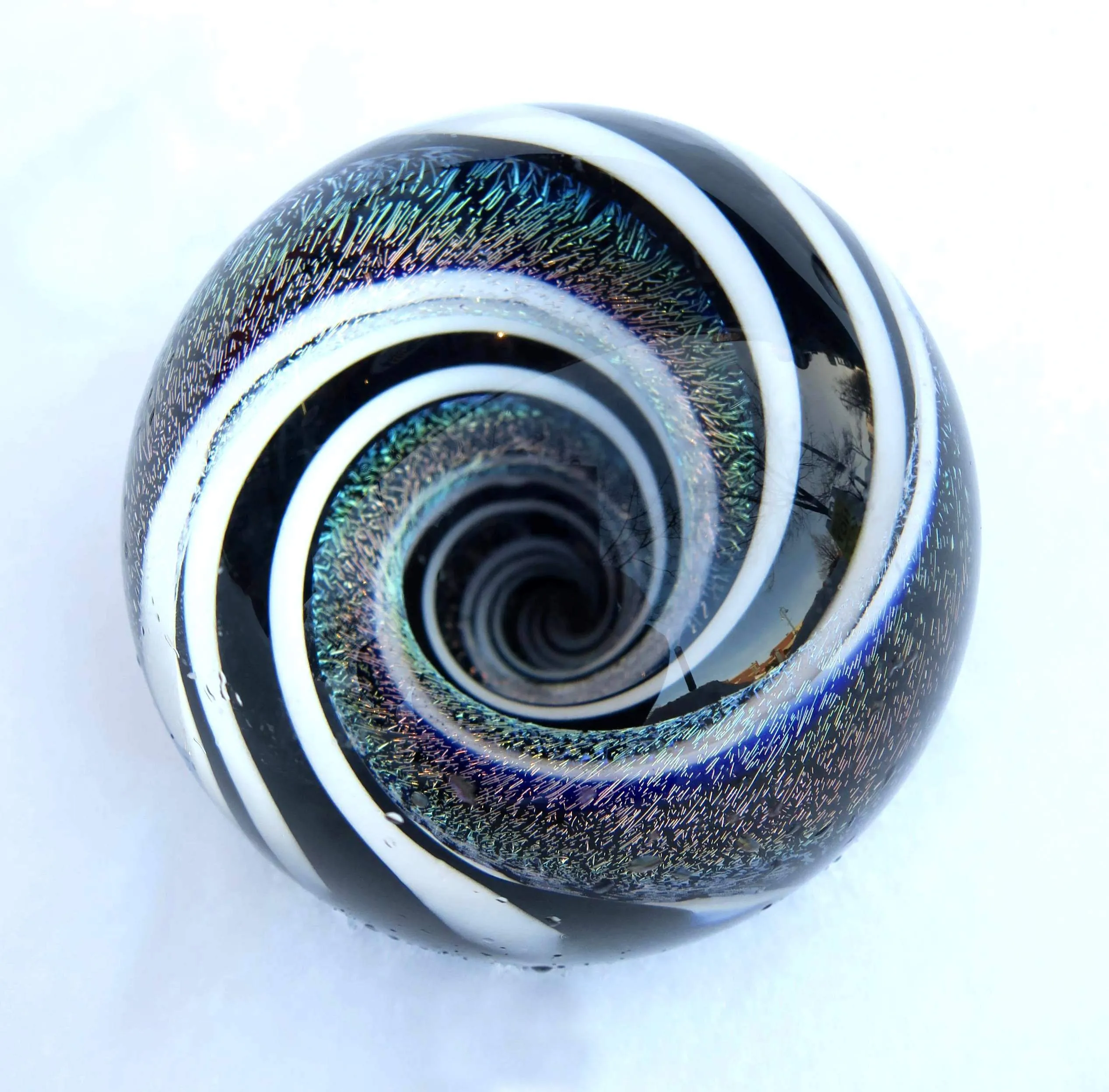 Twilight Zone Vortex Marble