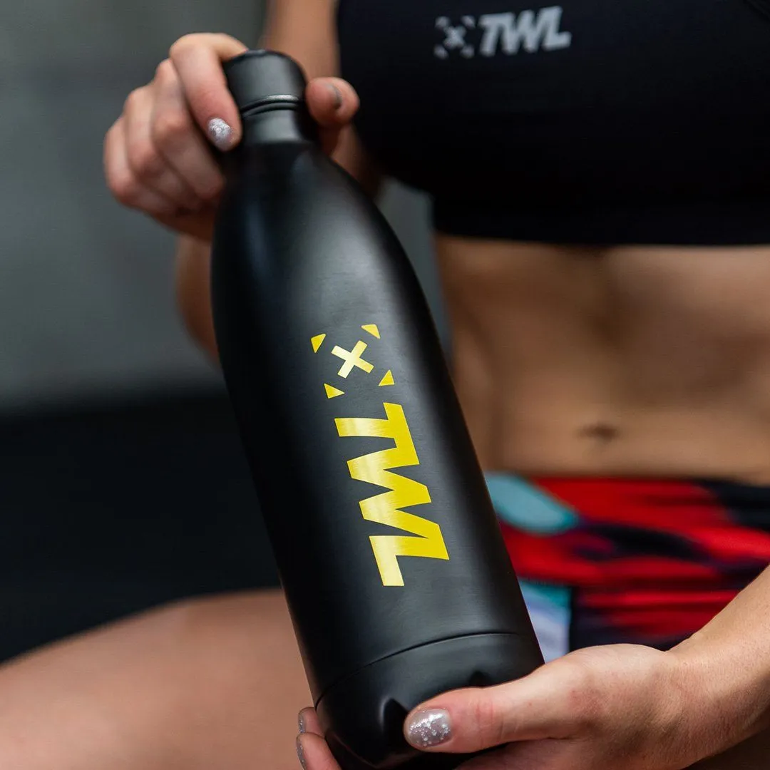 TWL - 1L WATER BOTTLE - MATTE BLACK