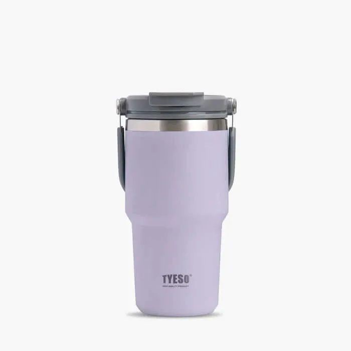 TYESO ROAM Stainless Steel Tumbler with 2-in-1 Lid and Straw 20oz