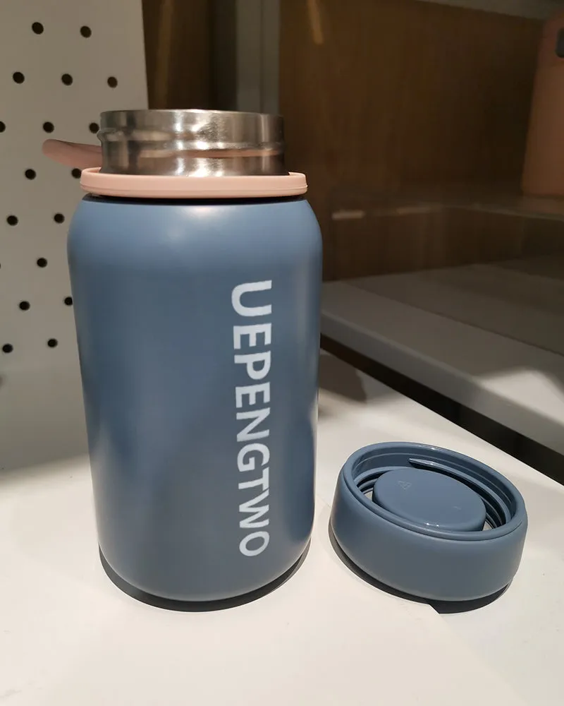 UEPENGTWO thermos, coffee travel mug, vacuum insulated stainless steel water mug