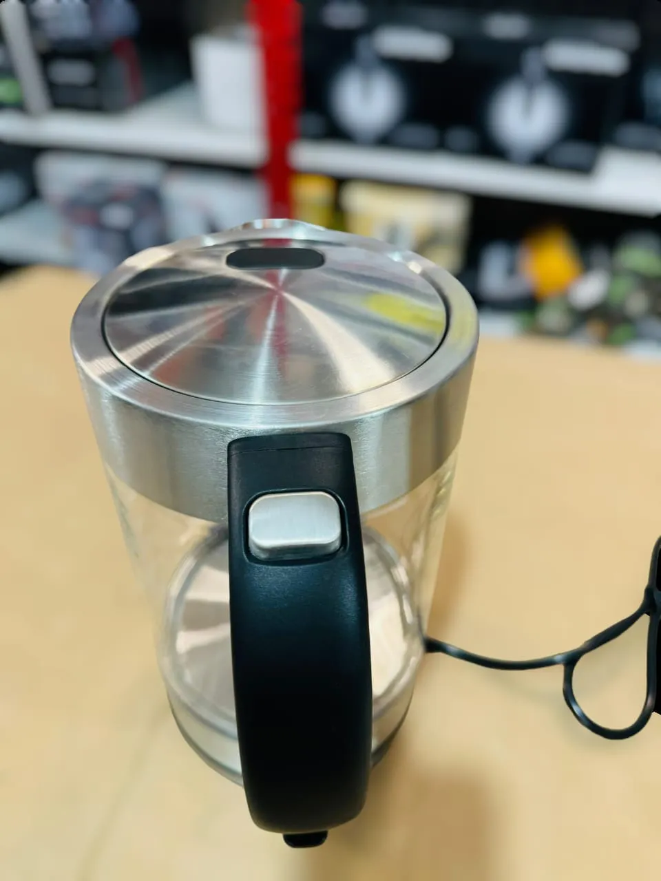 UK Glass Electric Kettle 1.7L