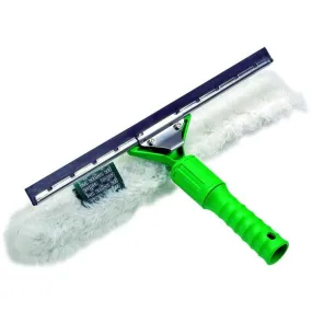 Unger Window Washer And Squeegee Combo - 2 Tools In 1