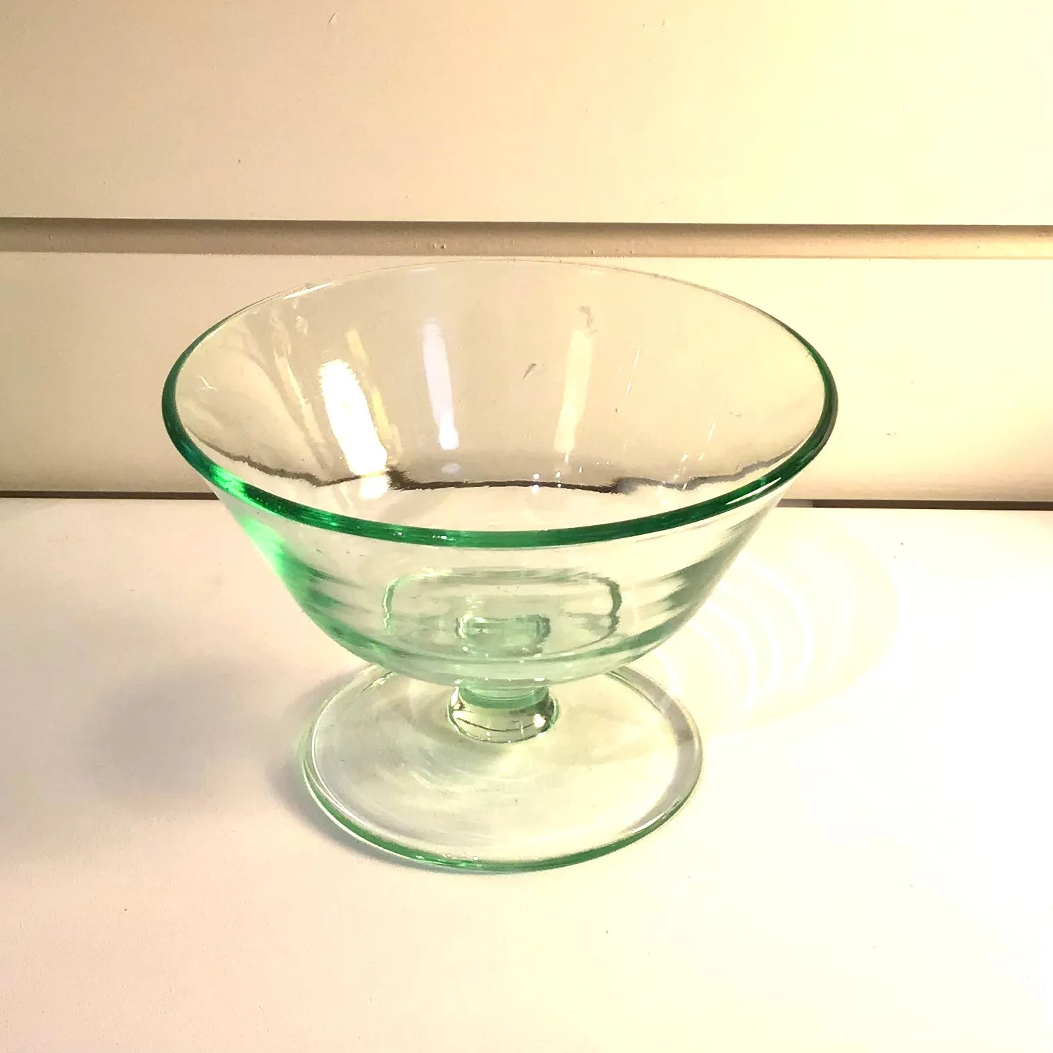 Vaseline Glass Dishes