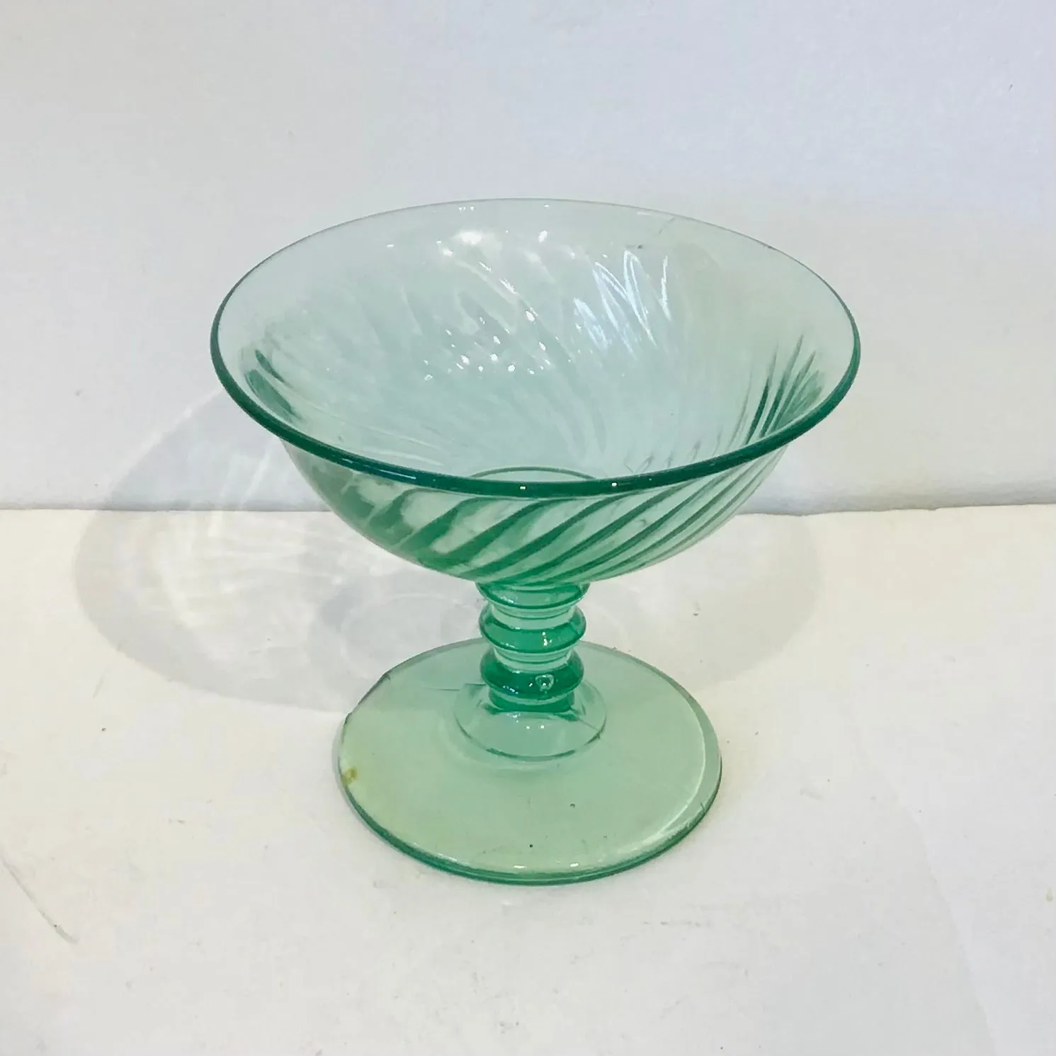 Vaseline Glass Dishes