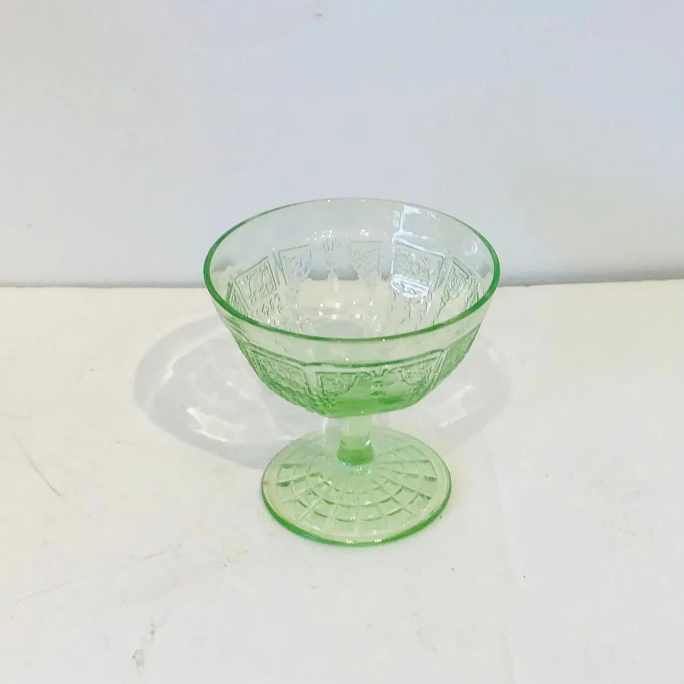 Vaseline Glass Dishes