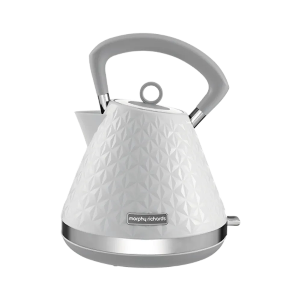 Vector Pyramid Kettle White