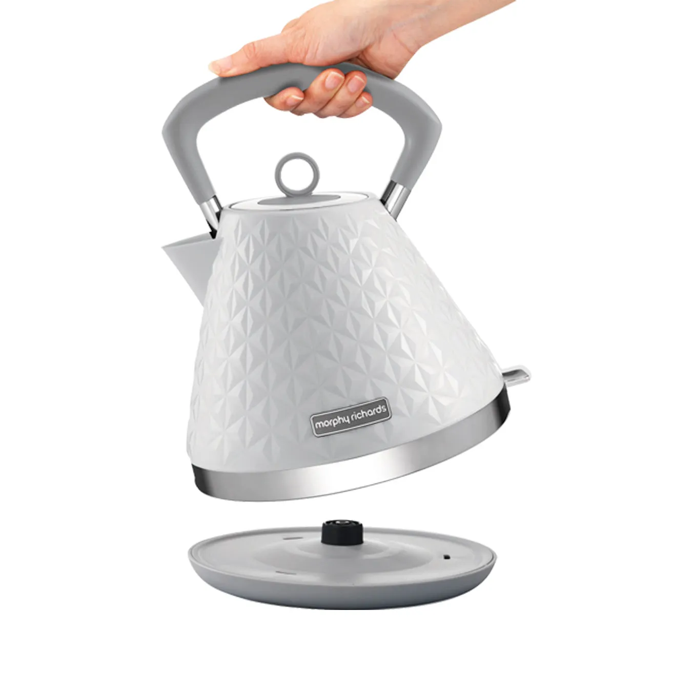 Vector Pyramid Kettle White