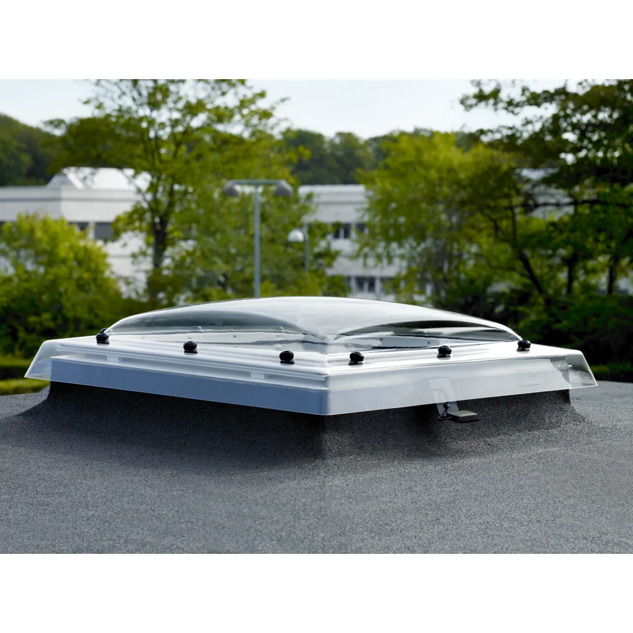 VELUX CSP 120120 1073Q Flat Roof Smoke Ventilation Base Only (120 x 120 cm)