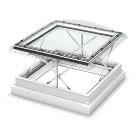 VELUX CSP Flat Roof Smoke Ventilation Window (including Polycarbonate Dome)