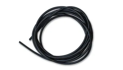 Vibrant Vacuum Hose Bulk Pack, (4.8mm) 0.19" I.D. x 25' long - Black  - 2102