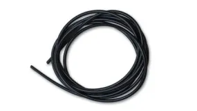 Vibrant Vacuum Hose Bulk Pack, (4.8mm) 0.19" I.D. x 25' long - Black  - 2102