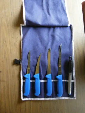 Victory Knives - Knife Roll Fishing Set