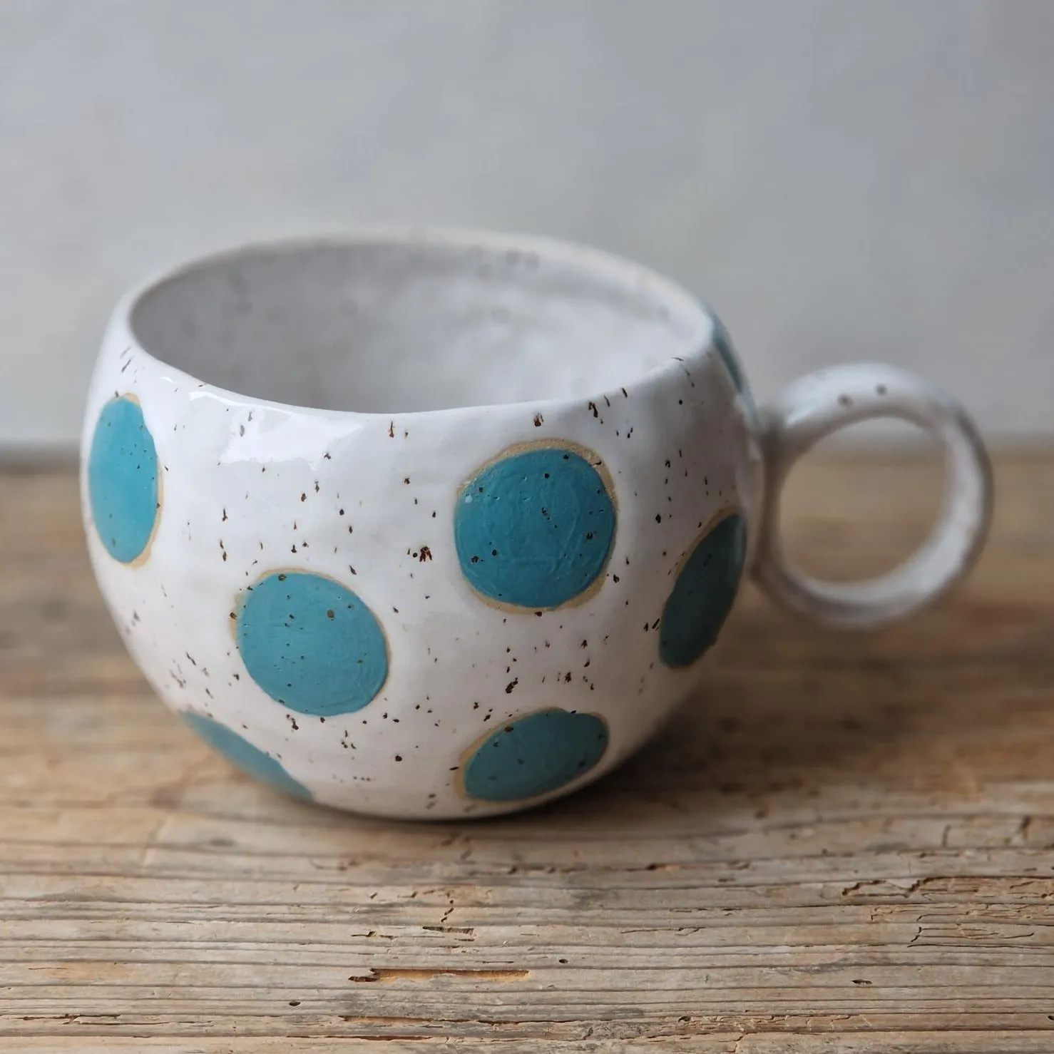 Vintage Kitchen Cup No. 14