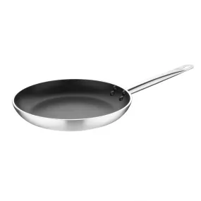 Vogue Non-stick Teflon Platinum Plus Aluminium Induction Frying Pan 320mm