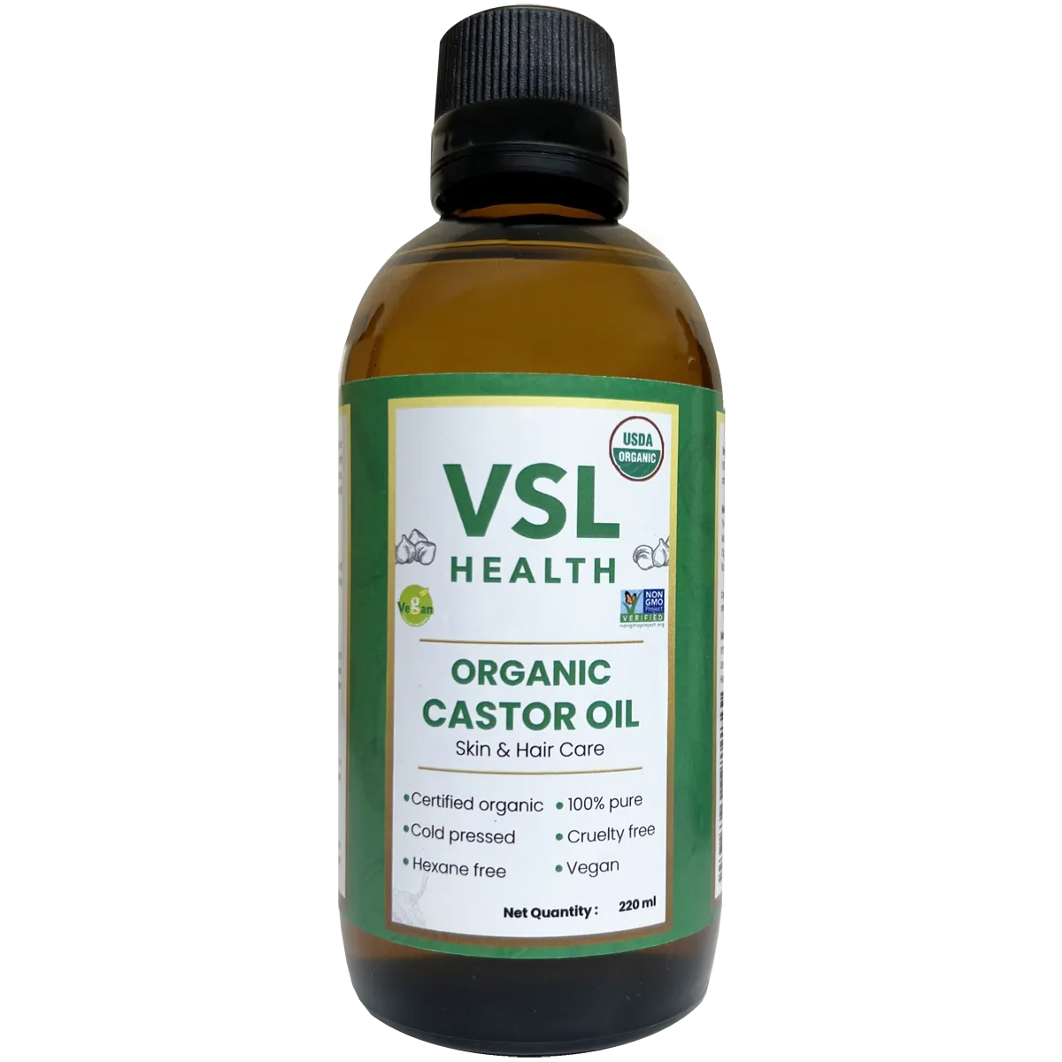 VSL- Castor Oil 220ml & 520ml