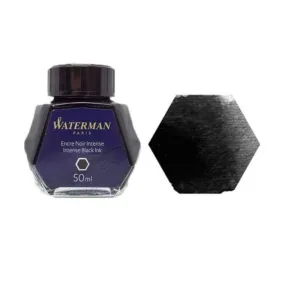 Waterman Fountain Pen Bottled Ink - Intense Black