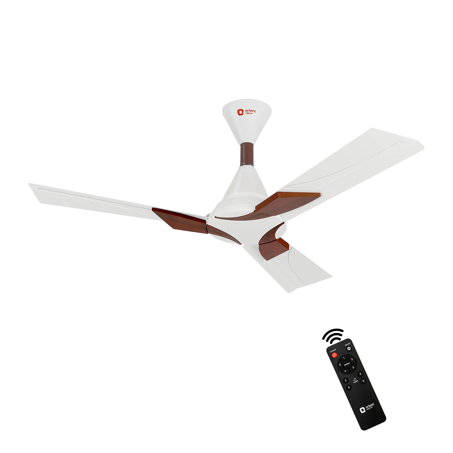 Wendy 1200mm 5 Star Rated BLDC Ceiling Fan with Remote