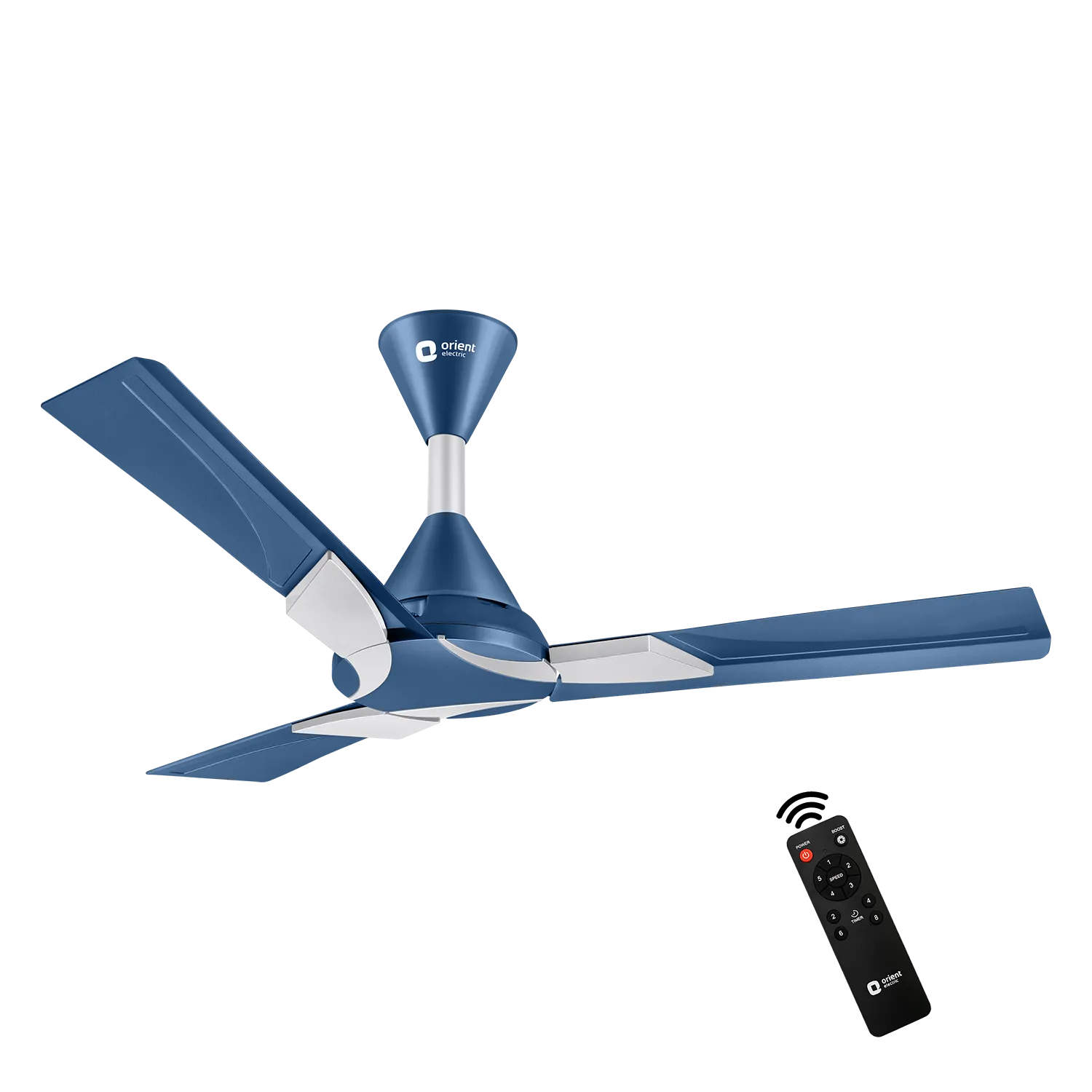 Wendy 1200mm 5 Star Rated BLDC Ceiling Fan with Remote