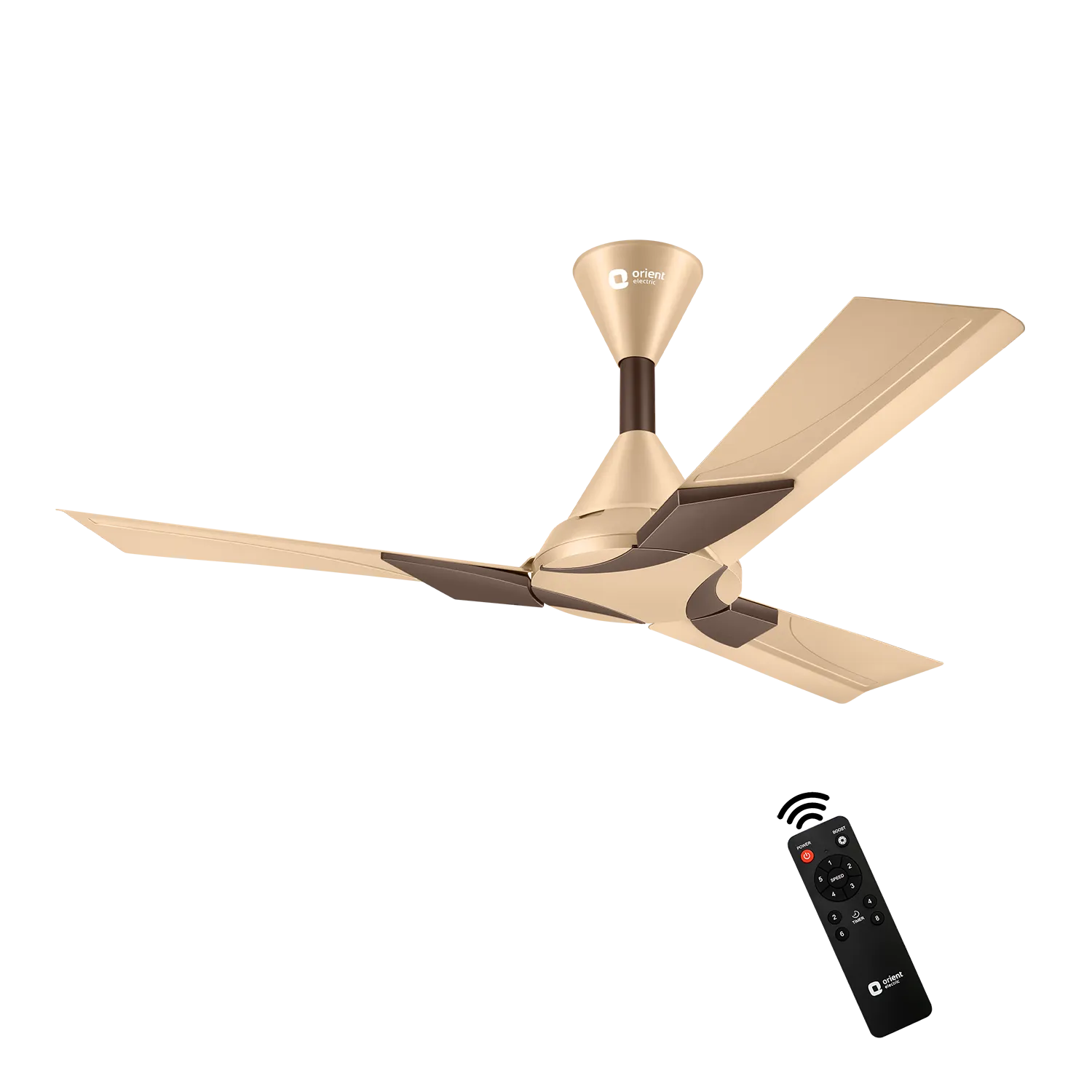 Wendy 1200mm 5 Star Rated BLDC Ceiling Fan with Remote