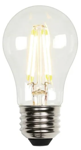 Westinghouse 3316600 4.5 Watt LED A15 Dimmable Filament - 2700 Kelvin - Warm White - 470 Lumens - E26-Medium Base - 120 Volt - Box