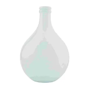 WHITE CARAFE VASE