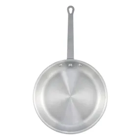 Winco AFP-7A 7" Aluminium Fry Pan, Gladiator, Natural Finish