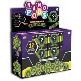 Wow! Stuff Teenage Mutant Ninja Turtles Nano Pods Blind Box