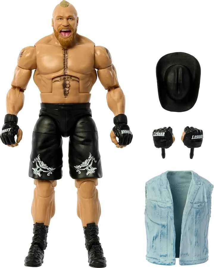 Wrestling WWE Elite Collection Series 108 - Brock Lesnar 6 Inch Action Figure