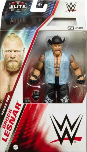 Wrestling WWE Elite Collection Series 108 - Brock Lesnar 6 Inch Action Figure