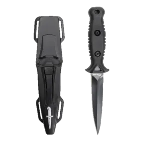 XS Scuba Black Knight Spearfishing Knife