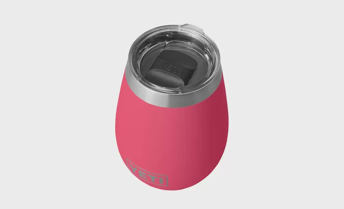 Yeti Rambler 10oz Wine Tumbler -Bimini Pink