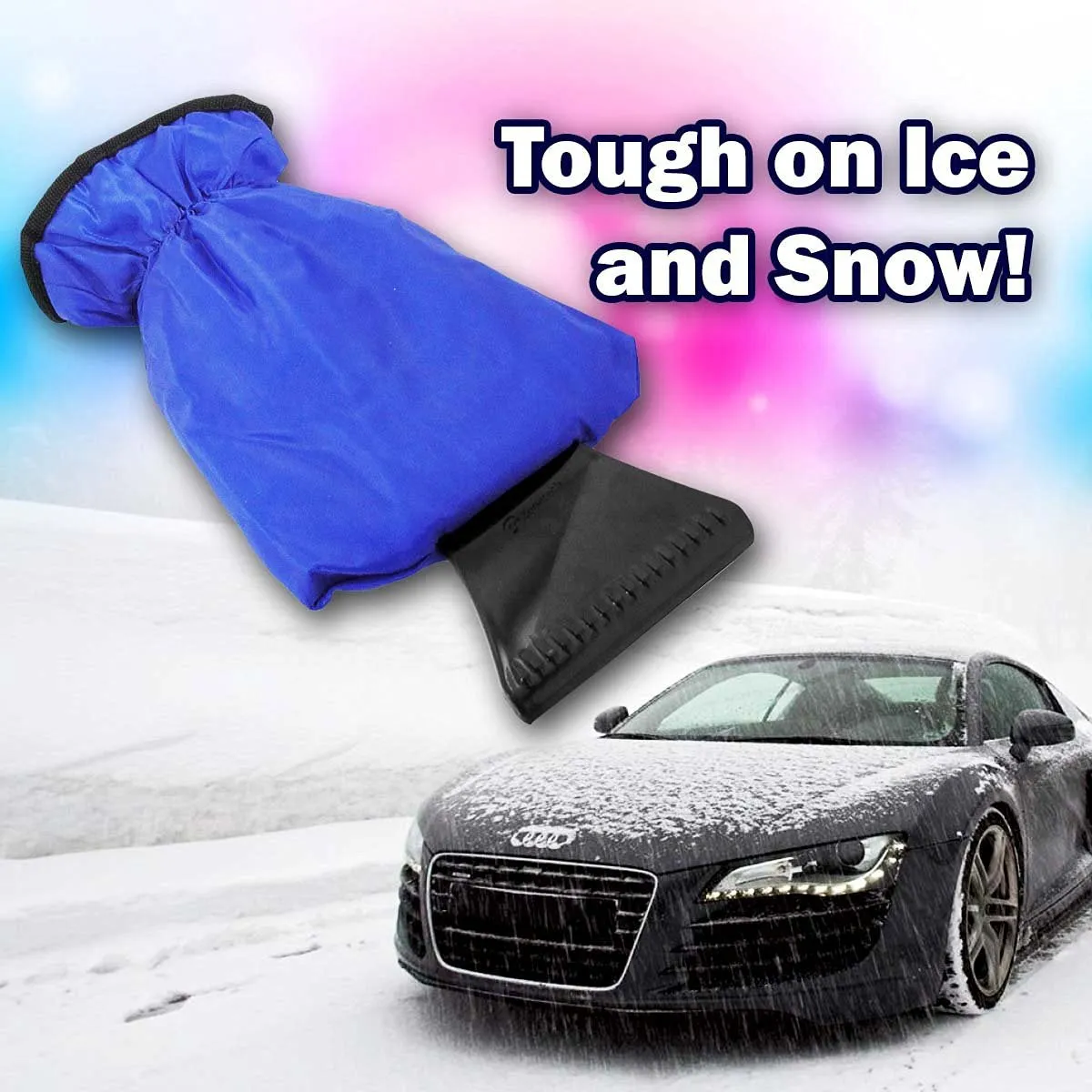 Zone Tech Waterproof Ice Scraper Glove